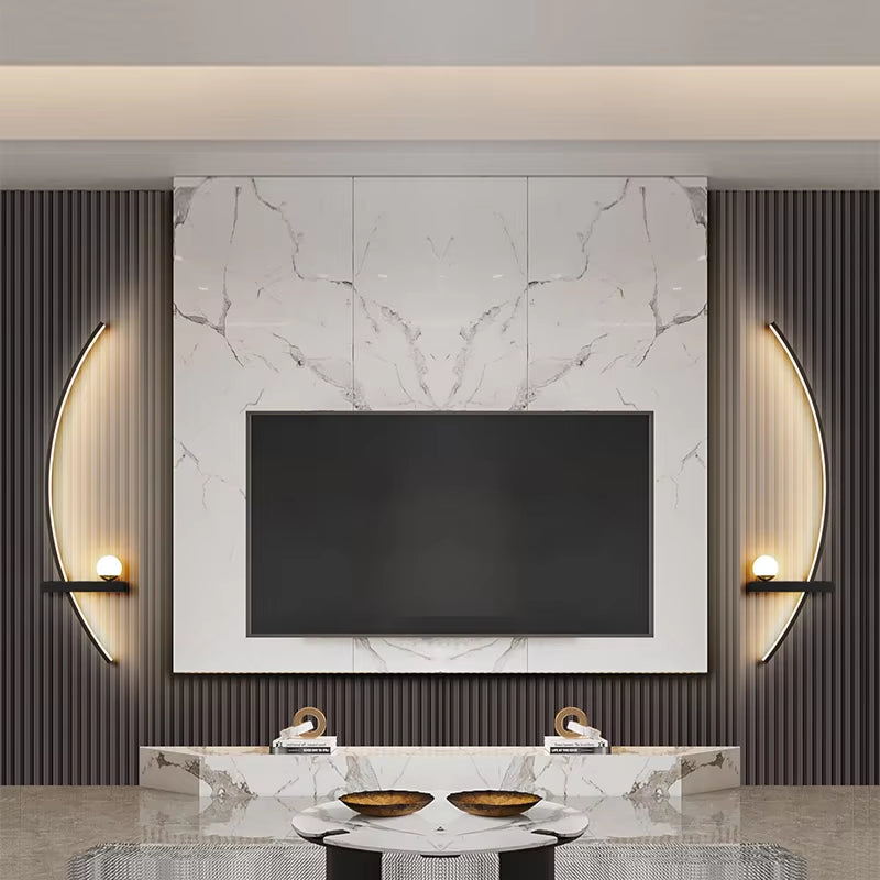 LED Wall Lamp 55/105CM Smart Remote Control Left Right Lighting Wall Sconces Bedroom Bedside Living Room Home Led Lights Lustre